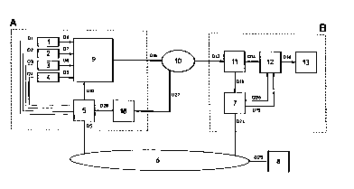 A single figure which represents the drawing illustrating the invention.